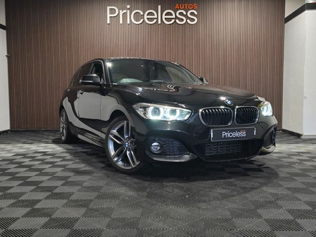 2017 67 BMW 1 Series 2.0 120d M Sport Hatchback 5dr Diesel Auto Euro 6 (s/s) (190 ps)
