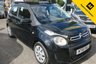USED 2016 16 CITROEN C1 1.2 PureTech Feel Airscape 5dr Petrol Manual Euro 6 (Euro 6) (82 ps) CONVERTIBLE, 5 DOOR HATCHBACK ONE OWNER , SERVICE HISTORY ( JUST HAD CAMBELT SERVICE & NEW CLUTCH )