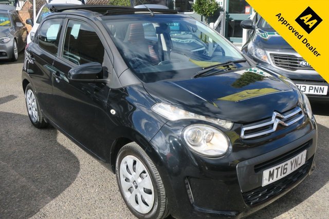 View our CITROEN C1