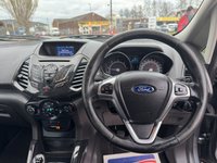USED 2016 66 FORD ECOSPORT 1.5 TDCi Titanium SUV 5dr Diesel Manual 2WD Euro 6 (95 ps) CAM BELT CHANGED
