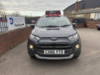 USED 2016 66 FORD ECOSPORT 1.5 TDCi Titanium SUV 5dr Diesel Manual 2WD Euro 6 (95 ps) CAM BELT CHANGED