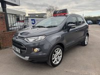 USED 2016 66 FORD ECOSPORT 1.5 TDCi Titanium SUV 5dr Diesel Manual 2WD Euro 6 (95 ps) CAM BELT CHANGED
