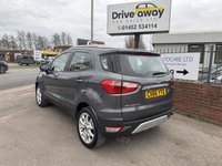 USED 2016 66 FORD ECOSPORT 1.5 TDCi Titanium SUV 5dr Diesel Manual 2WD Euro 6 (95 ps) CAM BELT CHANGED