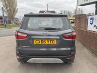 USED 2016 66 FORD ECOSPORT 1.5 TDCi Titanium SUV 5dr Diesel Manual 2WD Euro 6 (95 ps) CAM BELT CHANGED