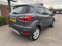 USED 2016 66 FORD ECOSPORT 1.5 TDCi Titanium SUV 5dr Diesel Manual 2WD Euro 6 (95 ps) CAM BELT CHANGED