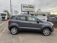 USED 2016 66 FORD ECOSPORT 1.5 TDCi Titanium SUV 5dr Diesel Manual 2WD Euro 6 (95 ps) CAM BELT CHANGED