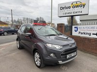 USED 2016 66 FORD ECOSPORT 1.5 TDCi Titanium SUV 5dr Diesel Manual 2WD Euro 6 (95 ps) CAM BELT CHANGED