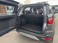USED 2016 66 FORD ECOSPORT 1.5 TDCi Titanium SUV 5dr Diesel Manual 2WD Euro 6 (95 ps) CAM BELT CHANGED