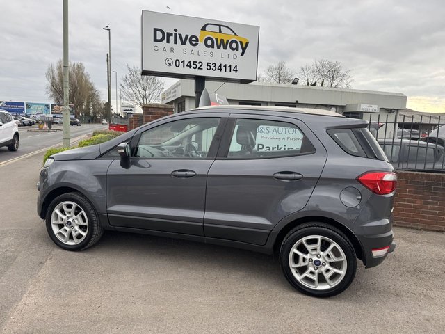 2016 66 Ford Ecosport 1.5 TDCi Titanium SUV 5dr Diesel Manual 2WD Euro 6 (95 ps)