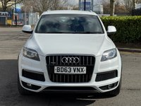 USED 2013 63 AUDI Q7 3.0 TDI V6 S line Plus SUV 5dr Diesel Tiptronic quattro Euro 5 (s/s) (245 ps) 