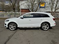 USED 2013 63 AUDI Q7 3.0 TDI V6 S line Plus SUV 5dr Diesel Tiptronic quattro Euro 5 (s/s) (245 ps) 