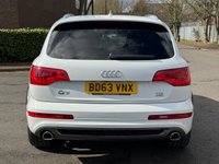 USED 2013 63 AUDI Q7 3.0 TDI V6 S line Plus SUV 5dr Diesel Tiptronic quattro Euro 5 (s/s) (245 ps) 