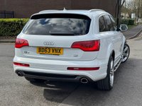 USED 2013 63 AUDI Q7 3.0 TDI V6 S line Plus SUV 5dr Diesel Tiptronic quattro Euro 5 (s/s) (245 ps) 