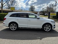 USED 2013 63 AUDI Q7 3.0 TDI V6 S line Plus SUV 5dr Diesel Tiptronic quattro Euro 5 (s/s) (245 ps) 