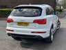 USED 2013 63 AUDI Q7 3.0 TDI V6 S line Plus SUV 5dr Diesel Tiptronic quattro Euro 5 (s/s) (245 ps) 
