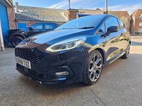 USED 2018 68 FORD FIESTA 1.0T EcoBoost GPF ST-Line X Hatchback 3dr Petrol Manual Euro 6 (s/s) (100 ps) 