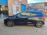 USED 2018 68 FORD FIESTA 1.0T EcoBoost GPF ST-Line X Hatchback 3dr Petrol Manual Euro 6 (s/s) (100 ps) 