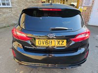 USED 2018 68 FORD FIESTA 1.0T EcoBoost GPF ST-Line X Hatchback 3dr Petrol Manual Euro 6 (s/s) (100 ps) 