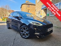 USED 2018 68 FORD FIESTA 1.0T EcoBoost GPF ST-Line X Hatchback 3dr Petrol Manual Euro 6 (s/s) (100 ps) 