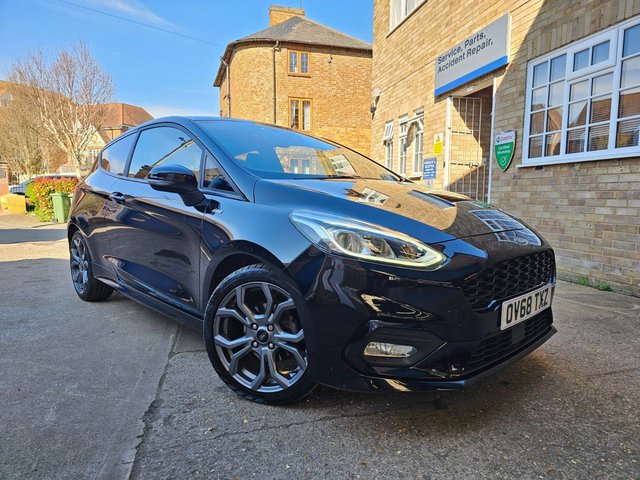 2018 68 Ford Fiesta 1.0T EcoBoost GPF ST-Line X Hatchback 3dr Petrol Manual Euro 6 (s/s) (100 ps)