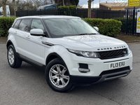 USED 2013 13 LAND ROVER RANGE ROVER EVOQUE 2.2 SD4 Pure SUV 5dr Diesel Manual 4WD Euro 5 (s/s) (190 ps) 
