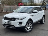 USED 2013 13 LAND ROVER RANGE ROVER EVOQUE 2.2 SD4 Pure SUV 5dr Diesel Manual 4WD Euro 5 (s/s) (190 ps) 
