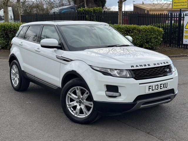 2013 13 Land Rover Range Rover Evoque 2.2 SD4 Pure SUV 5dr Diesel Manual 4WD Euro 5 (s/s) (190 ps)