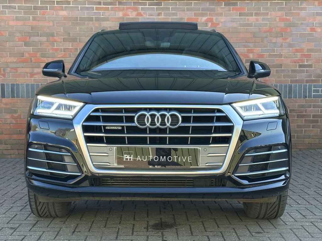 USED 2020 70 AUDI Q5 2.0 TFSI 45 S line SUV 5dr Petrol S Tronic quattro Euro 6 (s/s) (245 ps) PAN ROOF|TECH COMFORT & SOUND