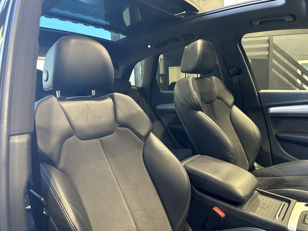 USED 2020 70 AUDI Q5 2.0 TFSI 45 S line SUV 5dr Petrol S Tronic quattro Euro 6 (s/s) (245 ps) PAN ROOF|TECH COMFORT & SOUND