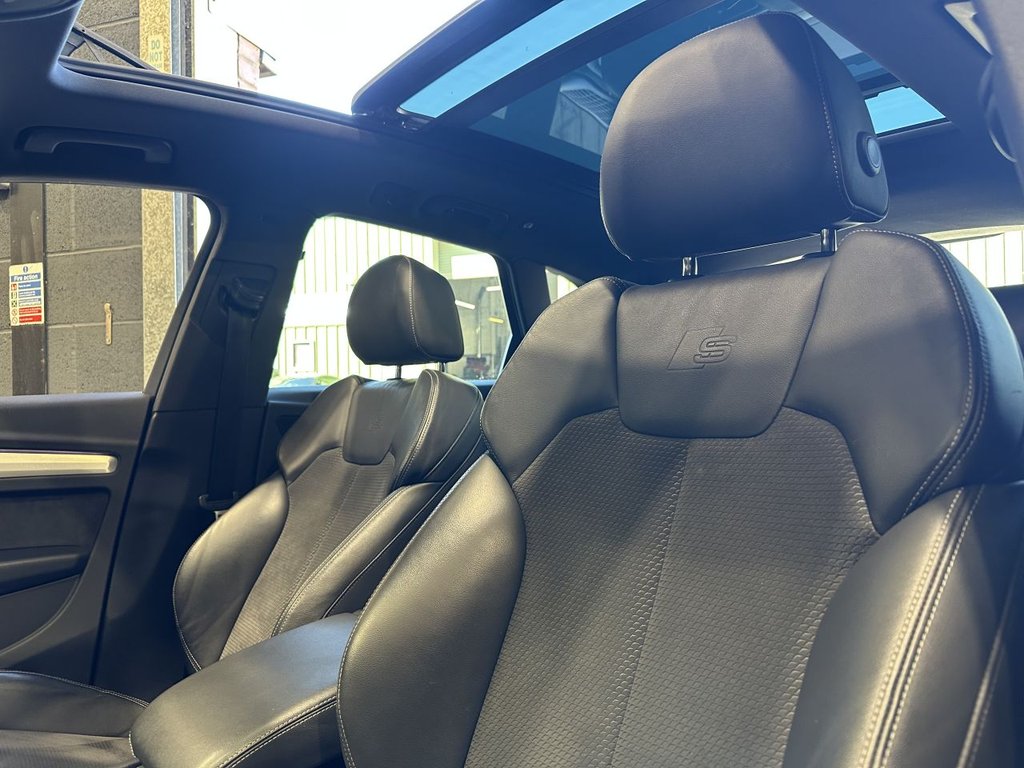 USED 2020 70 AUDI Q5 2.0 TFSI 45 S line SUV 5dr Petrol S Tronic quattro Euro 6 (s/s) (245 ps) PAN ROOF|TECH COMFORT & SOUND