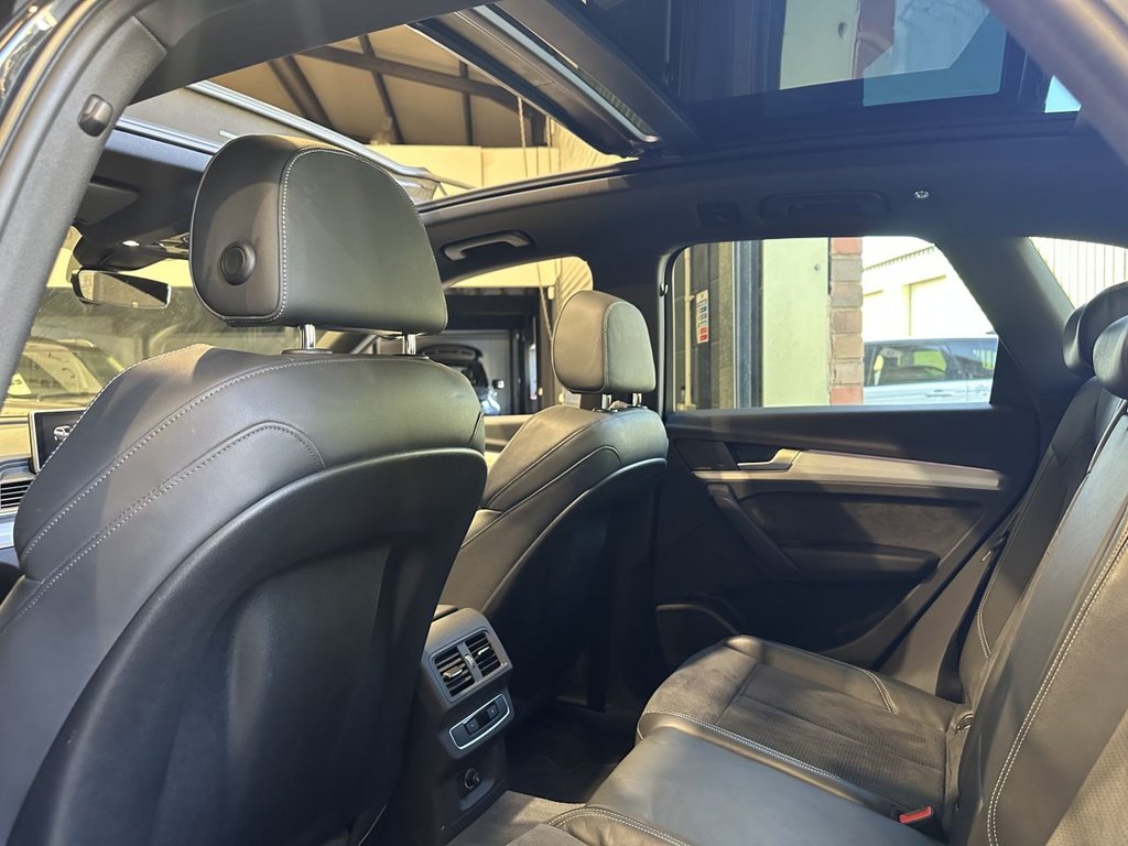 USED 2020 70 AUDI Q5 2.0 TFSI 45 S line SUV 5dr Petrol S Tronic quattro Euro 6 (s/s) (245 ps) PAN ROOF|TECH COMFORT & SOUND
