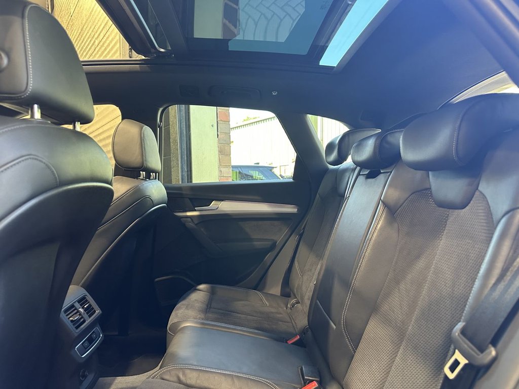 USED 2020 70 AUDI Q5 2.0 TFSI 45 S line SUV 5dr Petrol S Tronic quattro Euro 6 (s/s) (245 ps) PAN ROOF|TECH COMFORT & SOUND
