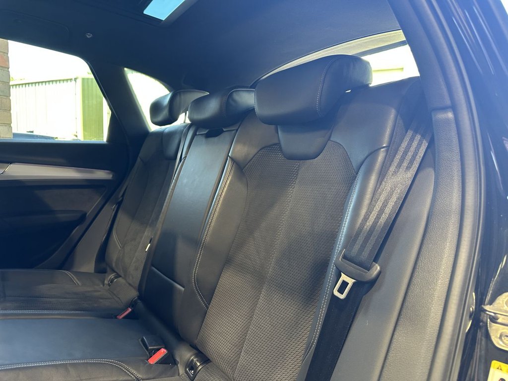 USED 2020 70 AUDI Q5 2.0 TFSI 45 S line SUV 5dr Petrol S Tronic quattro Euro 6 (s/s) (245 ps) PAN ROOF|TECH COMFORT & SOUND