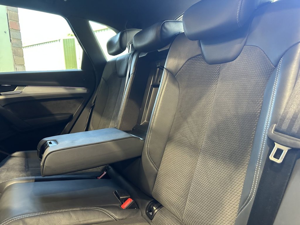 USED 2020 70 AUDI Q5 2.0 TFSI 45 S line SUV 5dr Petrol S Tronic quattro Euro 6 (s/s) (245 ps) PAN ROOF|TECH COMFORT & SOUND