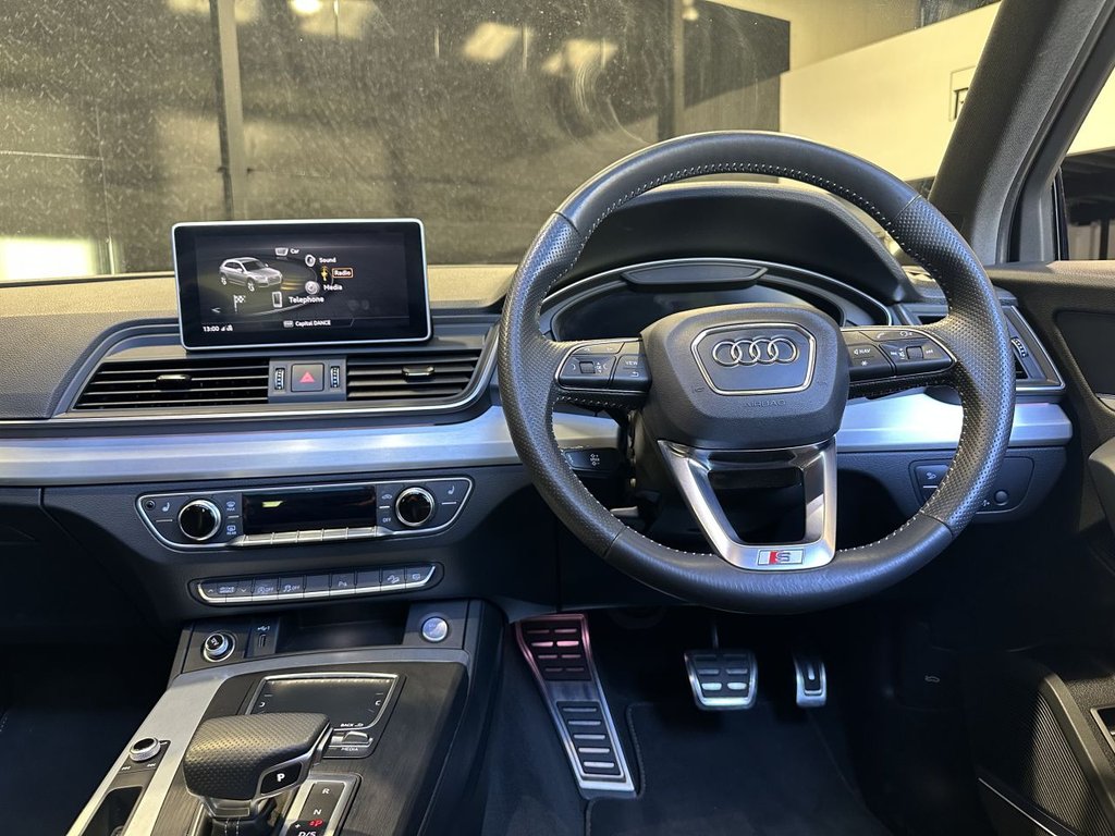 USED 2020 70 AUDI Q5 2.0 TFSI 45 S line SUV 5dr Petrol S Tronic quattro Euro 6 (s/s) (245 ps) PAN ROOF|TECH COMFORT & SOUND