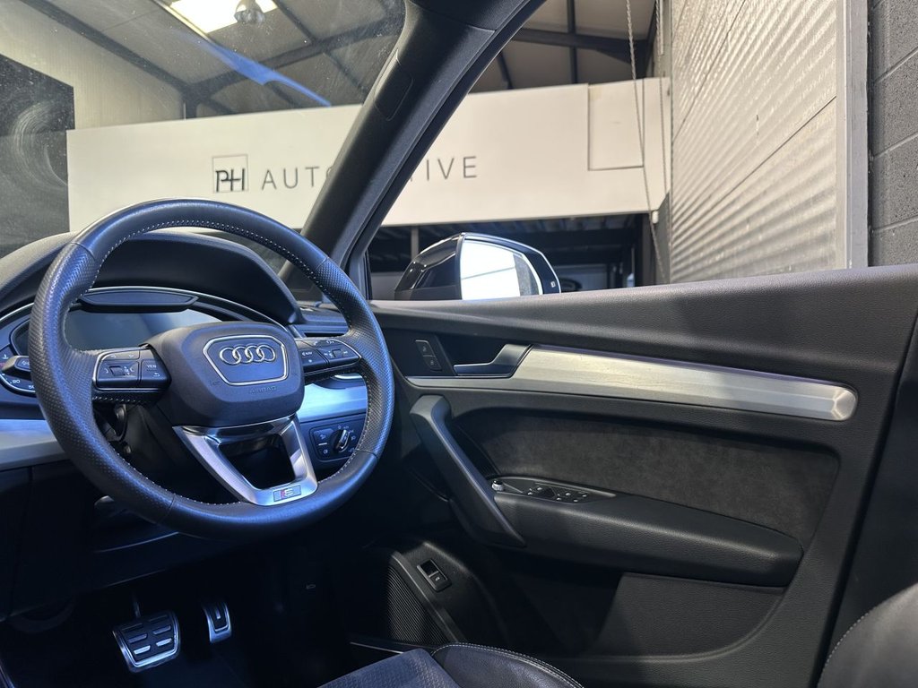 USED 2020 70 AUDI Q5 2.0 TFSI 45 S line SUV 5dr Petrol S Tronic quattro Euro 6 (s/s) (245 ps) PAN ROOF|TECH COMFORT & SOUND