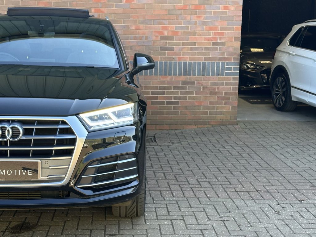 USED 2020 70 AUDI Q5 2.0 TFSI 45 S line SUV 5dr Petrol S Tronic quattro Euro 6 (s/s) (245 ps) PAN ROOF|TECH COMFORT & SOUND