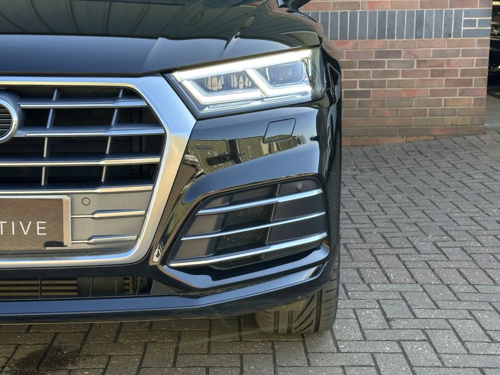 USED 2020 70 AUDI Q5 2.0 TFSI 45 S line SUV 5dr Petrol S Tronic quattro Euro 6 (s/s) (245 ps) PAN ROOF|TECH COMFORT & SOUND
