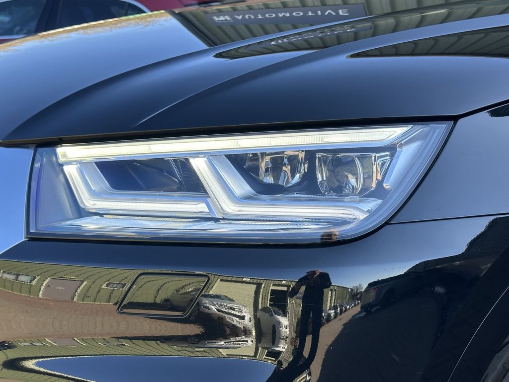 USED 2020 70 AUDI Q5 2.0 TFSI 45 S line SUV 5dr Petrol S Tronic quattro Euro 6 (s/s) (245 ps) PAN ROOF|TECH COMFORT & SOUND