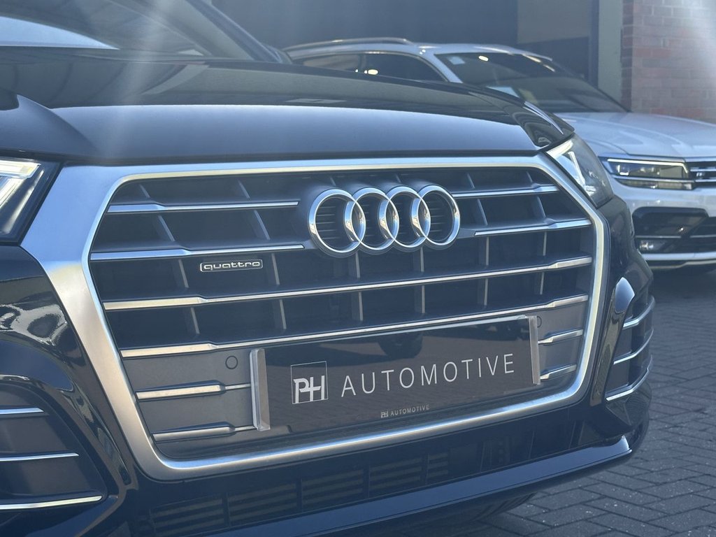 USED 2020 70 AUDI Q5 2.0 TFSI 45 S line SUV 5dr Petrol S Tronic quattro Euro 6 (s/s) (245 ps) PAN ROOF|TECH COMFORT & SOUND