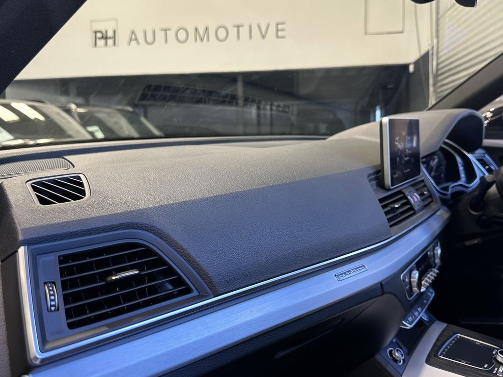 USED 2020 70 AUDI Q5 2.0 TFSI 45 S line SUV 5dr Petrol S Tronic quattro Euro 6 (s/s) (245 ps) PAN ROOF|TECH COMFORT & SOUND