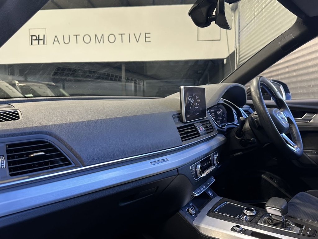 USED 2020 70 AUDI Q5 2.0 TFSI 45 S line SUV 5dr Petrol S Tronic quattro Euro 6 (s/s) (245 ps) PAN ROOF|TECH COMFORT & SOUND