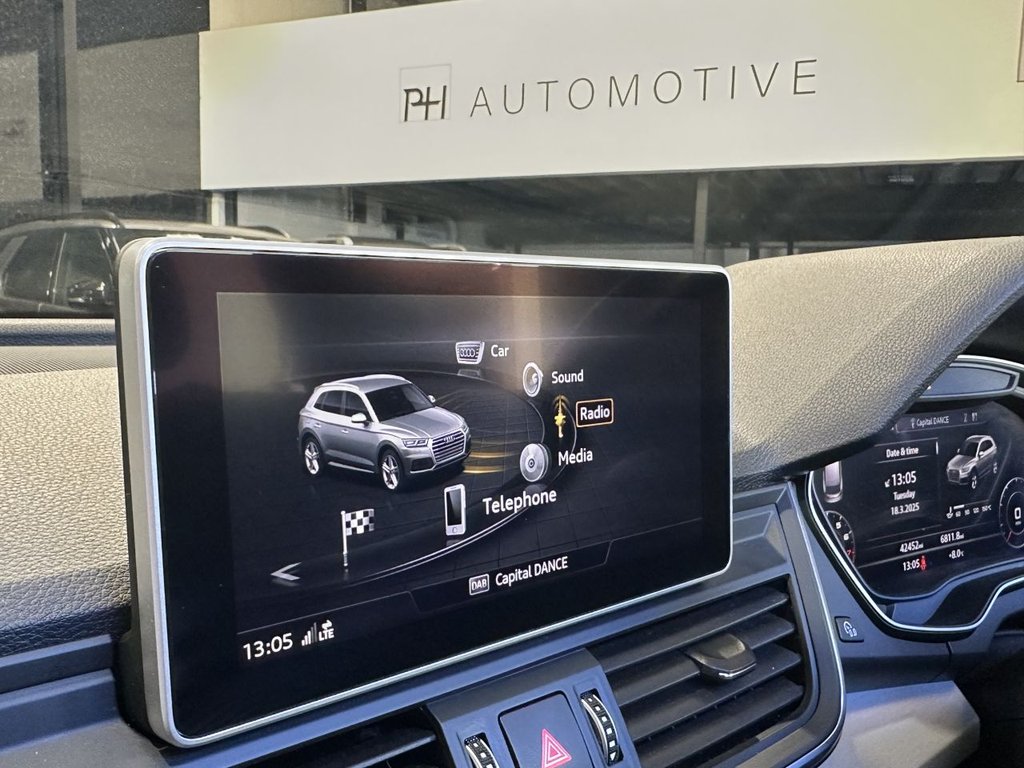 USED 2020 70 AUDI Q5 2.0 TFSI 45 S line SUV 5dr Petrol S Tronic quattro Euro 6 (s/s) (245 ps) PAN ROOF|TECH COMFORT & SOUND