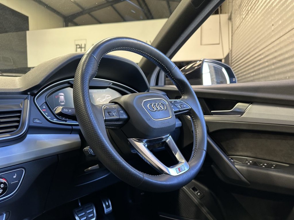 USED 2020 70 AUDI Q5 2.0 TFSI 45 S line SUV 5dr Petrol S Tronic quattro Euro 6 (s/s) (245 ps) PAN ROOF|TECH COMFORT & SOUND