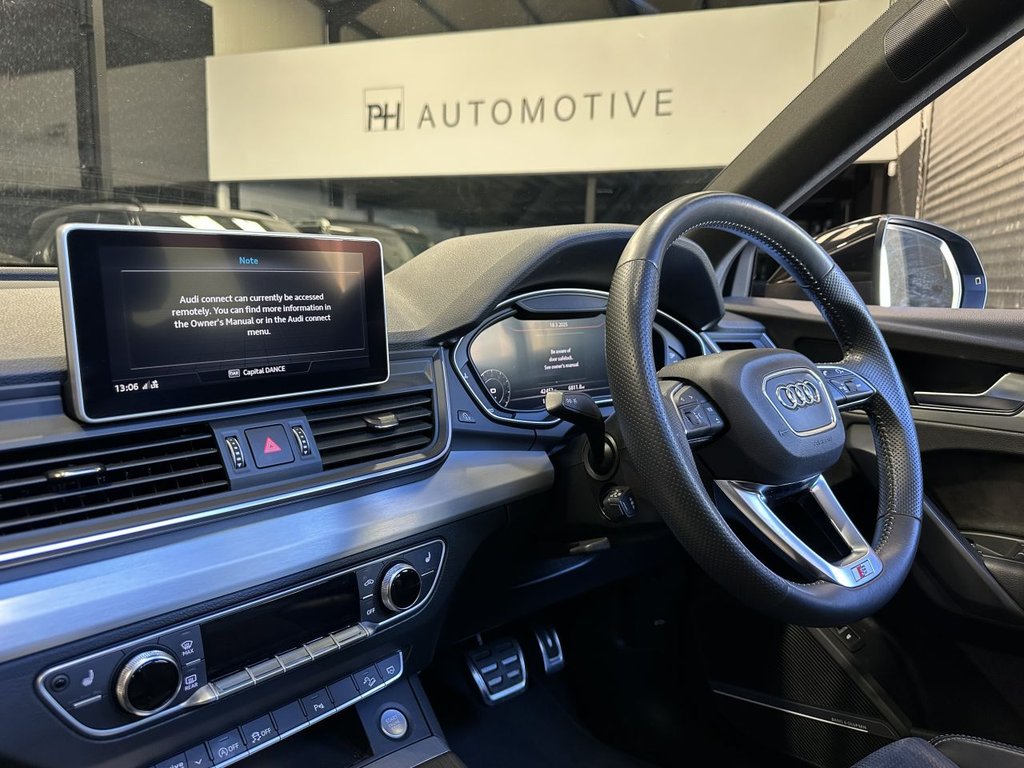 USED 2020 70 AUDI Q5 2.0 TFSI 45 S line SUV 5dr Petrol S Tronic quattro Euro 6 (s/s) (245 ps) PAN ROOF|TECH COMFORT & SOUND