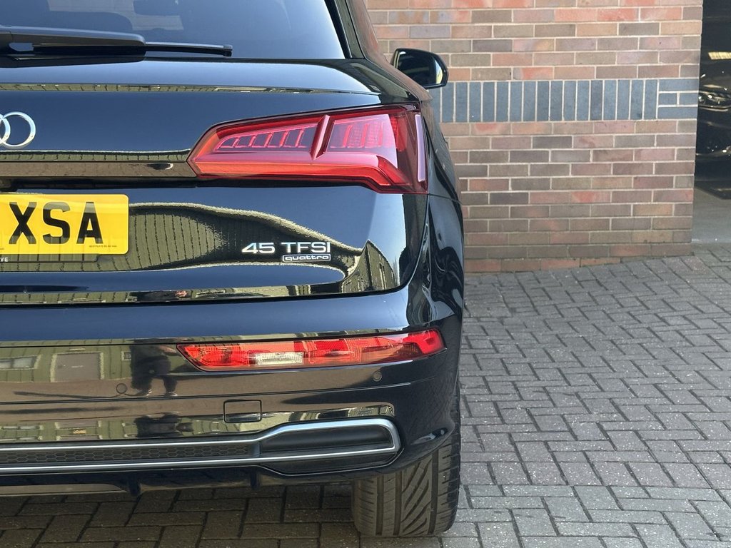 USED 2020 70 AUDI Q5 2.0 TFSI 45 S line SUV 5dr Petrol S Tronic quattro Euro 6 (s/s) (245 ps) PAN ROOF|TECH COMFORT & SOUND