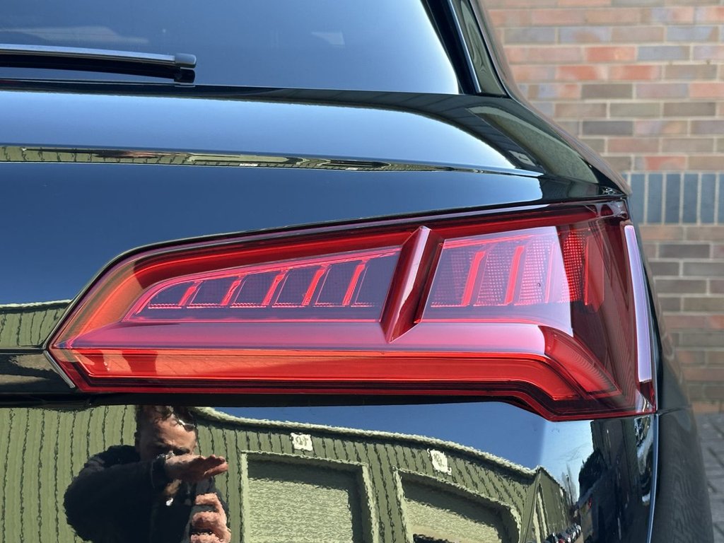 USED 2020 70 AUDI Q5 2.0 TFSI 45 S line SUV 5dr Petrol S Tronic quattro Euro 6 (s/s) (245 ps) PAN ROOF|TECH COMFORT & SOUND