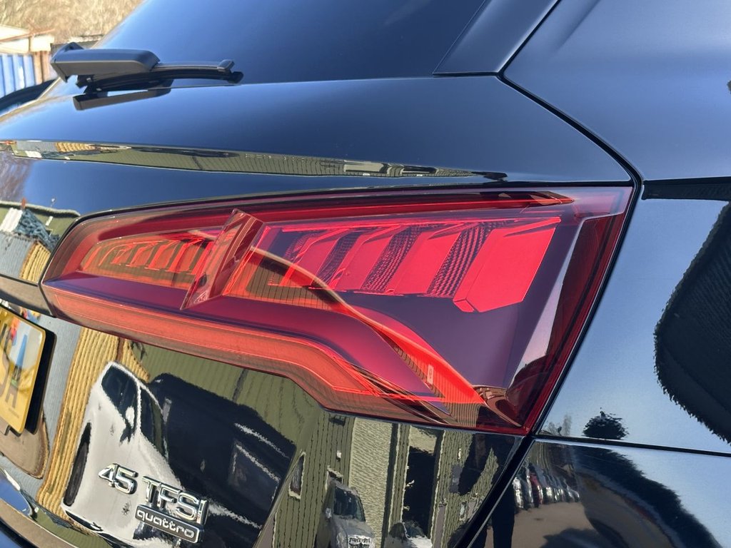 USED 2020 70 AUDI Q5 2.0 TFSI 45 S line SUV 5dr Petrol S Tronic quattro Euro 6 (s/s) (245 ps) PAN ROOF|TECH COMFORT & SOUND