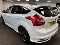 USED 2013 63 FORD FOCUS 2.0T EcoBoost ST-2 Hatchback 5dr Petrol Manual Euro 5 (s/s) (250 ps) UK DELIVERY FLAT FEE &pound;175 (SUBJECT TO DEAL) *OVER 100 IMAGES ON OUR WEBSITE*BESPOKE FINANCE ARRANGED*PART EXCHANGE WELCOME*ALL VEHICLES HPI CLEAR
