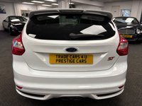 USED 2013 63 FORD FOCUS 2.0T EcoBoost ST-2 Hatchback 5dr Petrol Manual Euro 5 (s/s) (250 ps) UK DELIVERY FLAT FEE &pound;175 (SUBJECT TO DEAL) *OVER 100 IMAGES ON OUR WEBSITE*BESPOKE FINANCE ARRANGED*PART EXCHANGE WELCOME*ALL VEHICLES HPI CLEAR